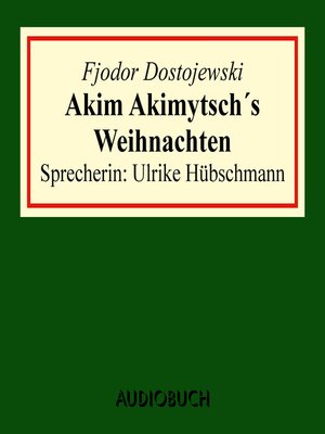 cover image of Akim Akimytsch's Weihnachten